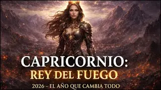 2026 El Año del Caballo de Fuego 🔥  Capricornio es el Rey Absoluto de los 6 Elegidos ♑