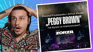 Какая песня! Давид Подсядло и Артур Ройек &mdash; Пегги Браун &mdash; Реакция в прямом эфире