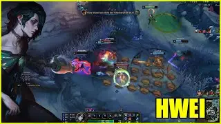 هواى ضد زوى😭بداية صعبة🎨لعبت معاهم كانو مبسوطين | League of legends