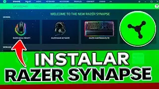 Como Instalar Software De Razer Para Controlar Sus Dispositivos ✅ SYNAPSE 3