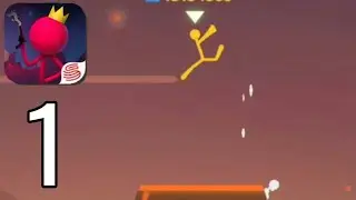 Stick Fight: The Game Mobile - Gameplay Walkthrough Parte 1 (iOS,Android)