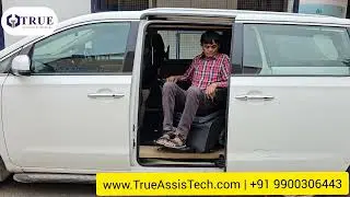 Swivel Emerald - Fully Automatic Swivel Seat - Kia Carnival
