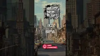 92 BPM Hip Hop Drum Loop &ndash; Classic Practice Beat