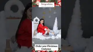 Santa Claus dress for kids | Christmas Costumes | merry Christmas | fancy dress costumes #santa