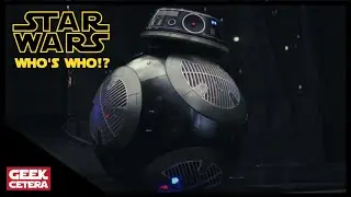 Star Wars: Who's Who!? BB-9E | Canon & Behind the Scenes | The Last Jedi