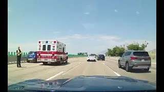 Bad Utah drivers 6/21/2021 - Crashes and road ragers!