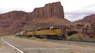 Moab Potash Train - Cane Creek Branch - Part II - August 15, 2025