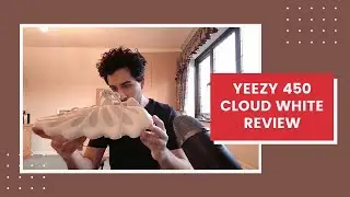 Yeezy 450 Cloud White Review + On-Feet