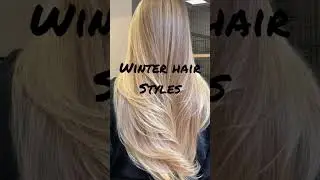 Christmas hair ideas #aesthetic #christmas #hair #winterhairstyle