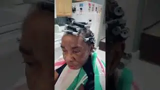 Jerry curl 🥰 with Wave nouveau🥰😍