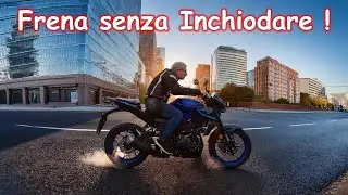 Come frenare in modo fluido (senza inchiodare) &ndash; Guida semplice per principianti !