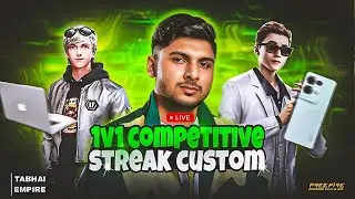 🔴 TABHAI EMPIRE live 1v1 competitive streak custom | Friendly customs |