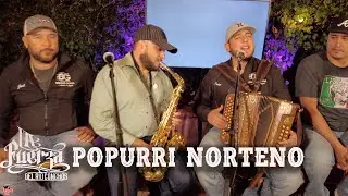 POPURRI NORTEÑO - LA FUERZA DEL RIO CONCHOS (EN VIVO DESDE NOCHES NORTEÑAS)