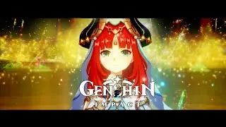 Танец Нилу на Сабзеруз ➤ Trailer Genshin Impact (Русская озвучка)