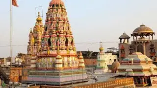 Vitthal Rukmini temple Pandharpur #travel #pandharpur