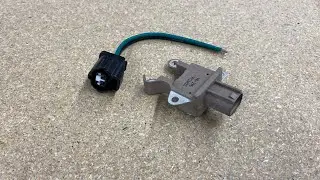 How to convert an internally regulated alternator to externally regulated / adjustable