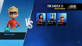 Dashing through the Castle. Disney Speedstorm