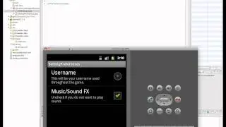 Android Setting Preferences