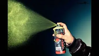 Spray paint - Sound effect