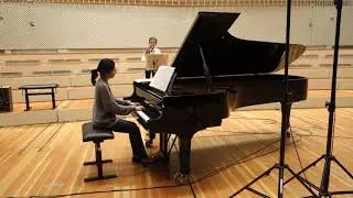 John Noble: Cats. Suite for Clarinet und Piano. Rachel Kutz und Yujin Kim