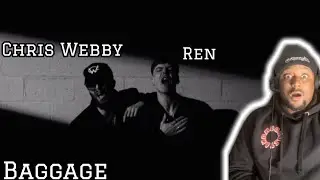 THIS IS DEEP😤| @chriswebby X @RenMakesMusic - Baggage (Official Music Video) Reaction