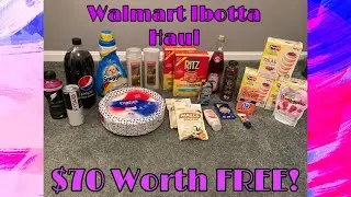 Walmart $10.83 Money-making Ibotta Haul!! Easy Extreme Couponing! 👍🏽👍🏽👍🏽