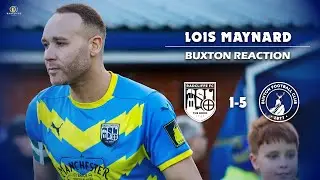 RFC | Buxton Post-Match Reaction - Lois Maynard