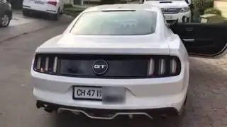 India Mustang Triple Amber Triple Red Tail Light Mod (EURO AUS spec)