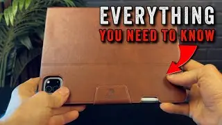 Кожаный чехол для iPad от Antbox &mdash; обзор.