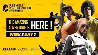 [PH] PMCL Southeast Asia 2024 - Group Stage Week 3 Day 1 (League)