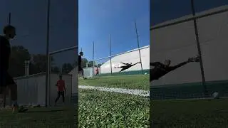 Goalkeeper training ⚽️🧤 #football #вратарь #футбол #games #goalkeeper #training #игра #приколы