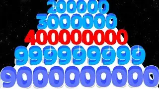 Number Master (vs) Ball Balloon Run - ASMR Gameplay (Freeplay, Max Level)
