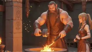 Mazarbul Tharûk 🔨 Forge Hammer | Moonvyrn