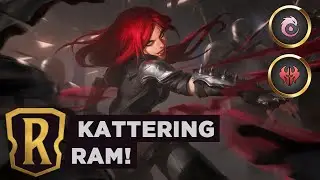 Таран Катарины ВЕРНУЛСЯ! | Колода Legends of Runeterra