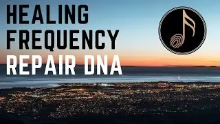 miracle healing frequency, repairs  DNA, subconscious mind reprogramming, spiritual growth