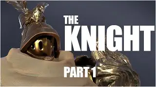 Knight #blender  Time lapse sculpting parte 1