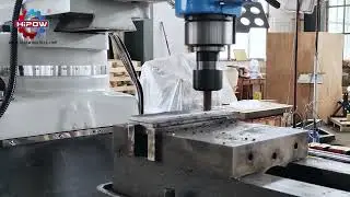 Вертикально фрезерный станок X6325 #work #machine #cnc