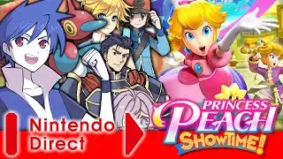 Scrags and Friends React to Princess Peach Showtime