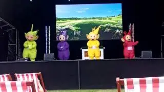 Butlins, Teletubbies Big Party, Show