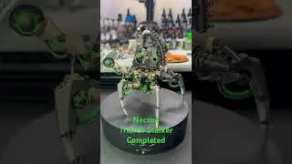 Necron Triarch Stalker | Warhammer 40K Showcase