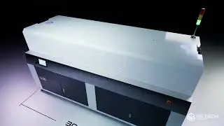 LITE IR 3 - Multi Zone IR Cure Oven 3 zones