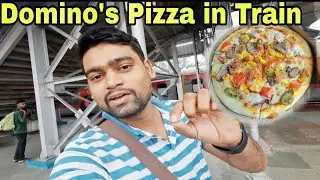 Purushottam Express Full Train Journey | पुरुषोत्तम एक्सप्रेस | pizza in train | Delhi to Puri train
