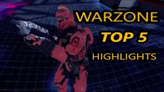 TOP 5 WARZONE HIGHLIGHTS ( Soaringjam Gameplay )
