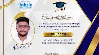 Congratulations to Jen Jacob!