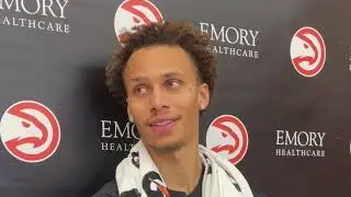 Atlanta Hawks&rsquo; Dyson Daniels Nov. 3 Media Availability 