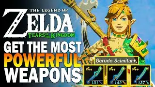 Как получить самое мощное и безупречное оружие в Zelda Tears Of The Kingdom