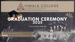 🎓Vimala College Graduation Ceremony 2025🎓