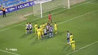 H&eacute;rcules CF 1-2 Villarreal CF B 2019/20