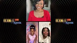 Kicking it with Kinnik: Rhavynn Drummer (Full Episode)