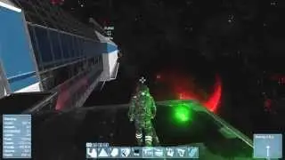 Space Engineers, Show and Tell Episode 1: Landing Gear concept